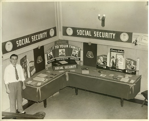 Monthly Social Security benefits were paid starting in 1940. Anyone who receives benefits today should be sure they're maximizing them. Credit: SSA History Archives