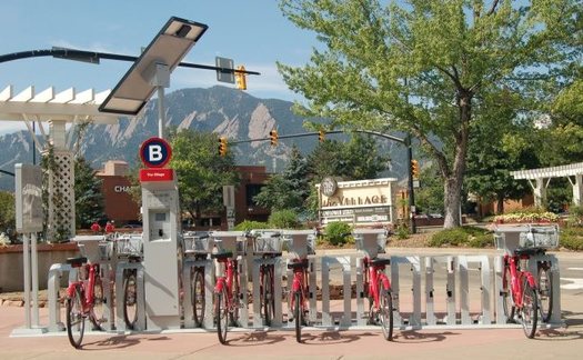A new study of bike-share programs in Sun Belt cities shows the majority of rides are replacing other modes of transportation. Credit: Tyree303/Wikimedia Commons