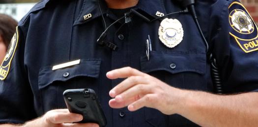 The ACLU in Minnesota and 10 other states has a new phone app to securely record and store their interactions with police. Credit: DodgertonSkillhause/morguefile.com