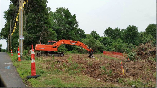 Natural-gas pipeline construction is booming across Connecticut. Credit: Sierra Club Connecticut