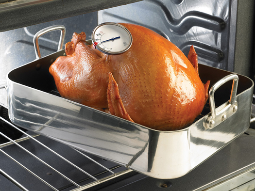 As the Thanksgiving holiday approaches, a food expert reminds cooks across America to follow common sense safety tips. Credit: USDA