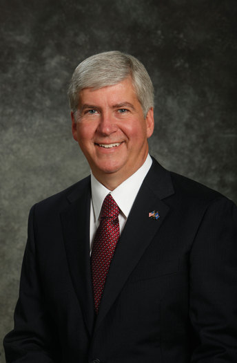 Gov. Rick Snyder's decision to stop accepting Syrian refugees in Michigan is being met with some criticism. Credit: Office of Gov. Snyder.