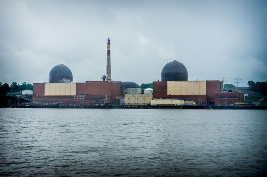 Twenty million people live within 50 miles of the Indian Point nuclear power plant, along the Hudson River in Westchester County. Credit: Peretz Partensky/Wikimedia Commons.