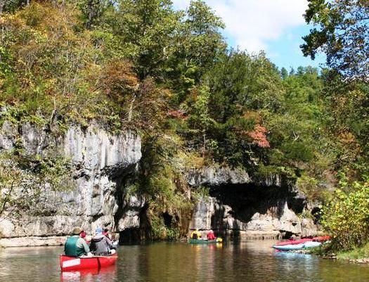 The National Park Service wants to make sure there is a safe space for all who enjoy the Ozark National Scenic Riverways. Courtesy Missouri Sierra Club 