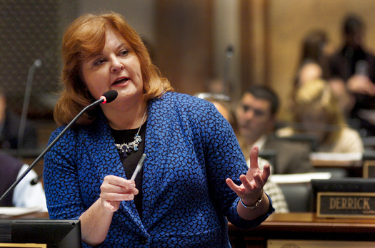 State Rep. Joni Jenkins is sponsoring a bill to allow victims of domestic and dating violence to legally break a lease to leave a dangerous situation. (LRC Public Information)