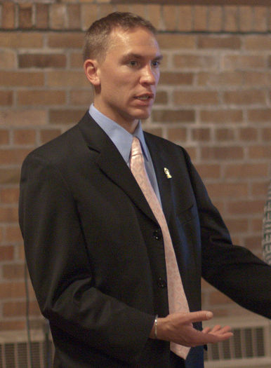 Wisconsin state Sen. Chris Larson, D-Milwaukee, says it's time to change the state's culture regarding drinking and driving. Credit: Michael Simms/Wikimedia Commons