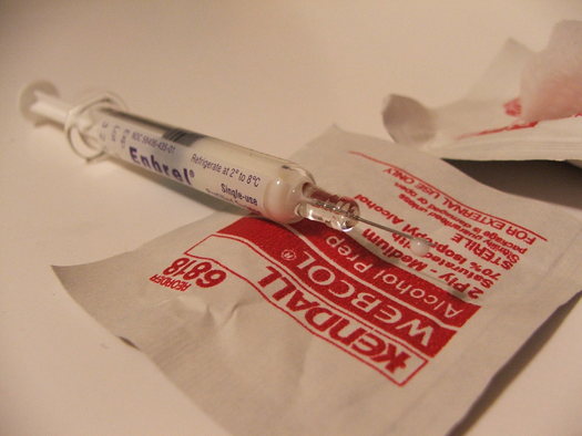 HIV testing is a simple procedure and results are available in about 20 minutes. Credit: ronnieb/morguefile