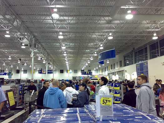 Black Friday is a fun holiday tradition for some Ohioans. Credit: Beth tshein/Flickr