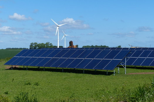 Clean-energy advocates say New York may need 85 percent renewable power by 2030 to reach carbon reduction goals. Credit: Mat Fascione/geograph.org.uk