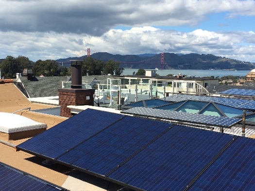 The solar PV industry is among the biggest job creators of California's clean-economy industries, says a new report. Credit: Skytech Solar/gosolarcalifornia.ca.gov