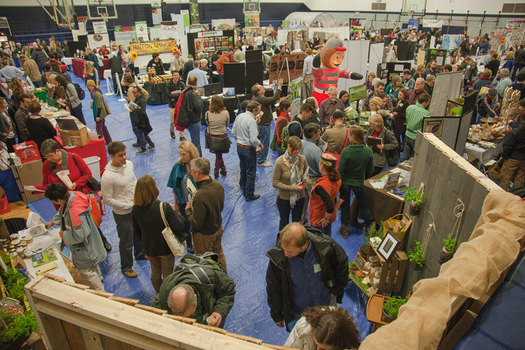 An annual conference aims to build momentum for sustainable growing in Ohio. Credit: George Remington