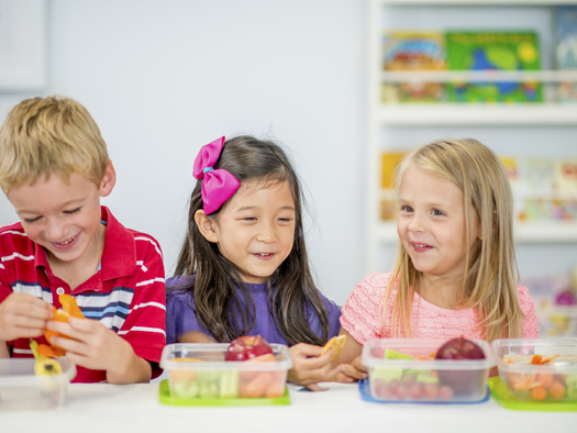 As North Dakota struggles with obesity problems, thousands of kids could soon be getting healthier lunches. (iStockphoto)
