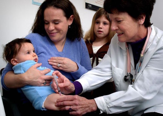 Almost 140,000 Pennsylvania children still have no health insurance. Credit: USCDCP/public-domain-images.com