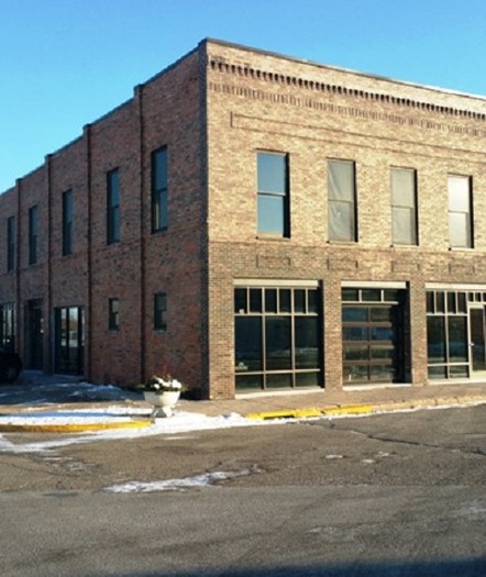 The renovation of a downtown building in Slater won one of last year's awards for sustainability. (1,000 Friends of Iowa)