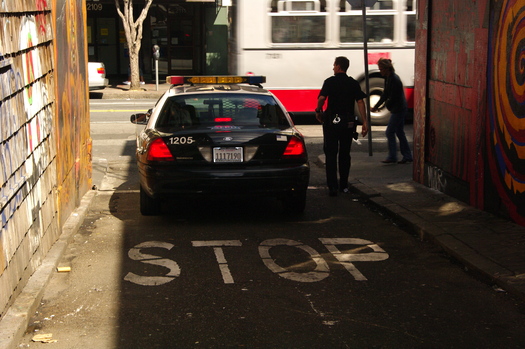 Research shows current policing practices can impact the mental health and well-being of both the public and police. (Seeman/Morguefile)