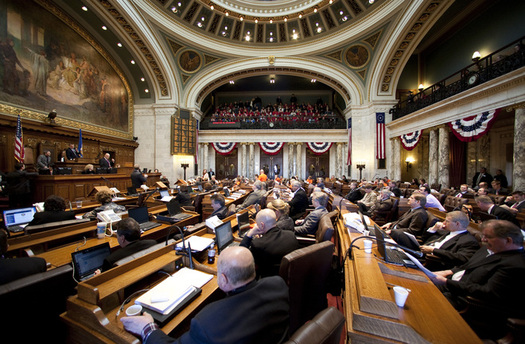 2015 was a year of highs and lows in the state Legislature, according to the executive director of the nonpartisan Wisconsin Democracy Campaign. (legislature.wi.gov)