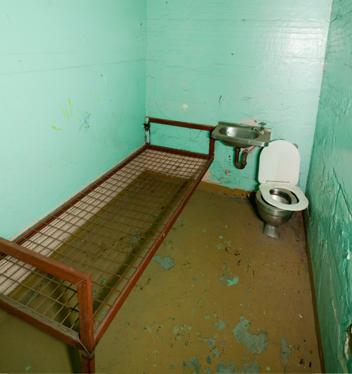 A new report criticizes Wyoming's policy for solitary confinement of juveniles. markrhiggins/iStock