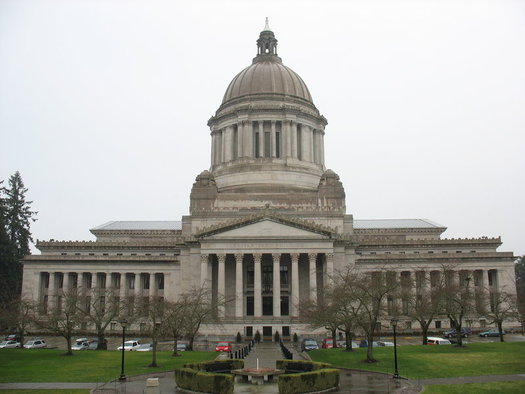 Washington legislators may not fully represent their constituents in terms of demographics, but they'll head back to Olympia in January nonetheless. (Bluedisk/English Wikipedia)