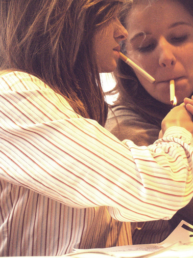 Most smokers light up for the first time before age 19. (nerlssa's ring/Flickr)