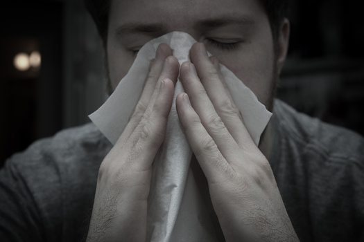 About 47 percent of private-sector workers in Michigan do not have paid sick time. (William Brawley/Flickr)