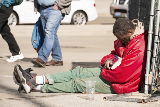 Advocates for the homeless say Illinois' budget battle is tying up more than $100 million set aside for affordable housing. (iStockphoto)