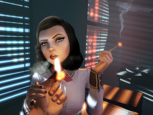 Many popular video games played by children have characters who smoke. (Truth Initiative) 