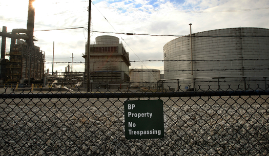 The BP refinery in Whiting, Ind. is no longer sending petcoke to South Chicago, but environmentalists are keeping an eye on where it's heading now. (iStockphoto)