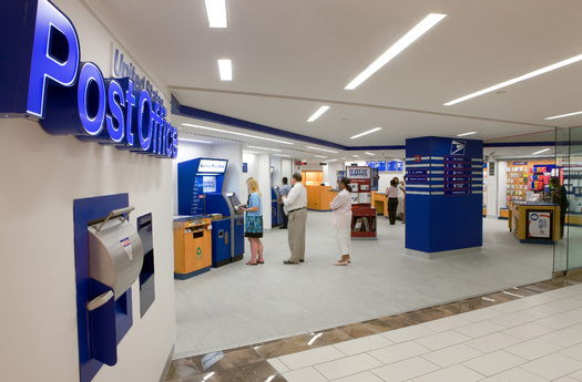 A campaign is urging the Postmaster General to establish low-cost financial services in the nation's 30,000 U.S. Post Offices. (USPS)