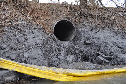 One important method of coal-ash disposal may leave West Virginia's waters vulnerable to heavy metal contamination. (Sierra Club, Appalachian Voices)