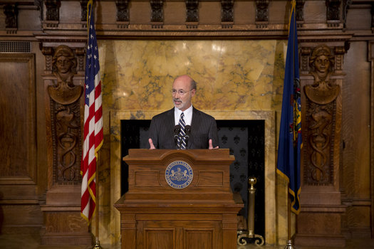 Gov. Tom Wolf will release six months of school funding. (Gov. Tom Wolf/Flickr)