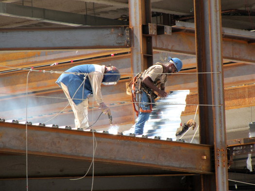 Recent investigations in Oregon have led to recovery of $2.7 million for construction workers on state-funded projects. One group says it's the tip of a wage-theft iceberg. (greyerbaby/morguefile)
