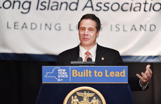 Gov. Andrew Cuomo proposes increasing the Environmental Protection Fund to record levels. (governorandrewcuomo/flickr.com)