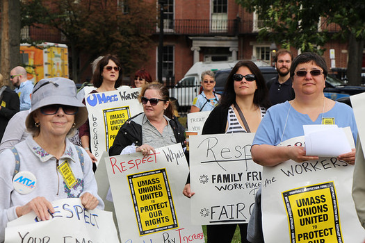 A fee case now pending before the U.S. Supreme Court could impact public sector unions in the Commonwealth and 24 other states when it comes to collective bargaining and more. (MTA)