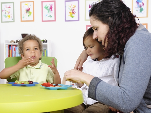 Child-care advocates are asking Minnesota lawmakers to consider raising wages and increasing public investment in those programs. (iStockphoto)