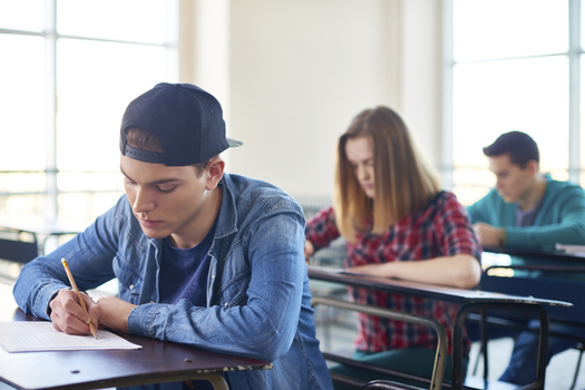 A new report shows low-income students rarely get into the nation's top colleges. (iStockphoto)
