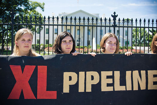 The company behind the Keystone XL pipeline is tapping rules under NAFTA to try to win more than $15 billion from the U.S. in damages. (PDTillman/Wikimedia Commons)