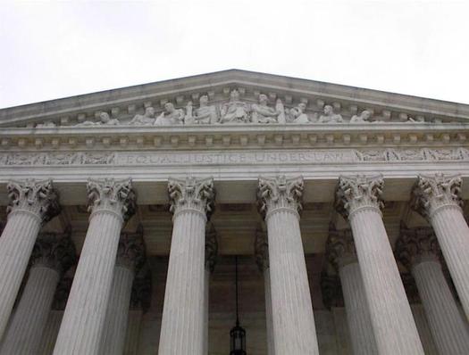 The U.S. Supreme Court has decided to hear a case that could protect some 4 million residents from the threat of deportation. (Wikiwopbop/Wikimedia Commons)