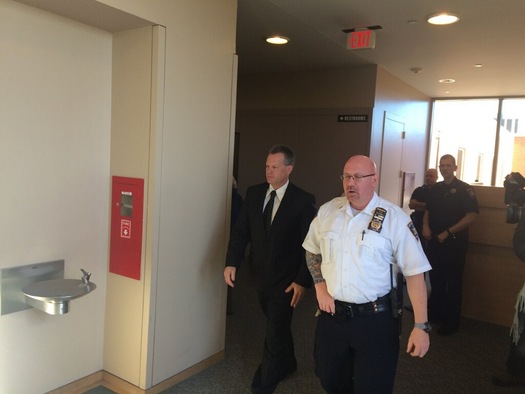 Immigrant rights advocates are calling for intervention of the U.S. Department of Justice after a Suffolk County jury failed to convict former Suffolk Police Sgt. Scott Greene on hate-crime charges. (Long Island Wins)