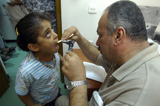 Una investigacin vincula la salud infantil al xito escolar. (U.S. Navy/Wikimedia Commons)