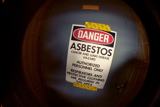 Asbestos was used extensively in construction, shipbuilding and steel mills. (Joey Gannon/Flickr)