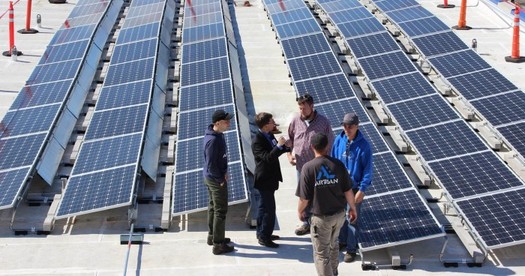 The Solar Industry is watching a bill being considered by the Washington House that would extend tax incentives. (Jason Williams/Artisan Electric Inc.)