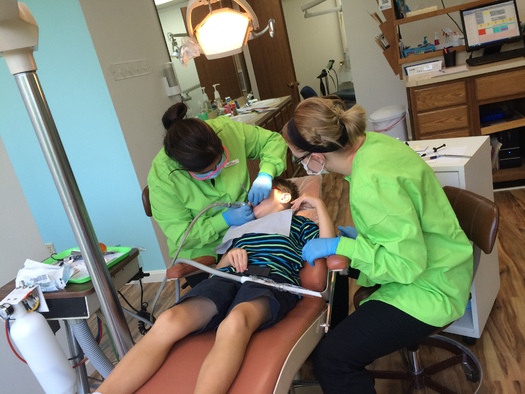 It's estimated nearly half of Ohio children have never been to a dentist. (M.Kuhlman)