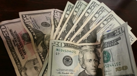 The average Earned Income Tax Credit refund in 2014 was $2,400, but one in five tax filers aren't aware they're eligible for it. (Veronica Carter)