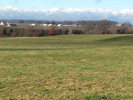 The ET Rover Pipeline would run through Clover Meadow Farm in Wayne County. (OEFFA)