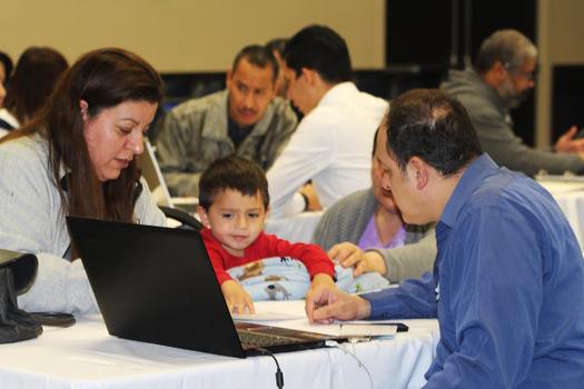 Nevada has seen a big drop in the percentage of Hispanic children who are uninsured, thanks to Medicaid expansion and outreach events across the state. (Ramirez Group)