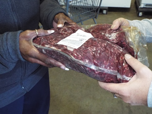 The Food Bank of the Albemarle and at least 20 other North Carolina food banks distribute venison donated from hunters across the state. (Food Bank of the Albemarle)