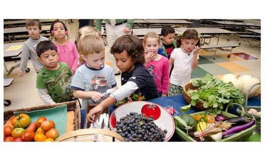 West Virginia food banks say tightening access to state safety-net programs will add pressure on feeding programs. (Letsmove.gov/USDA)