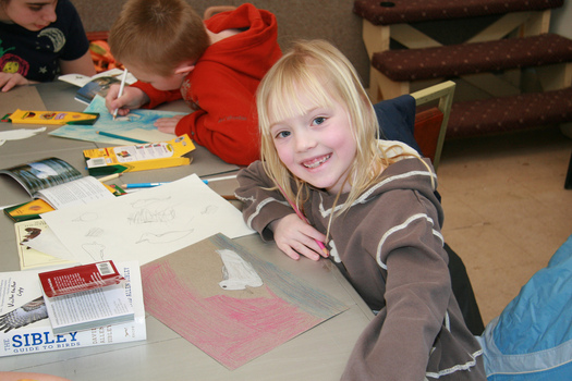The Junior Duck Stamp Program is in full flight for 2016, and all of Colorado's K-12 students are eligible to participate. (U.S. Fish and Wildlife Service)