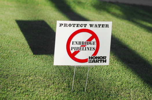 Tribal groups are calling for a Minnesota oil pipeline expansion to halt permanently. (iStockphoto)