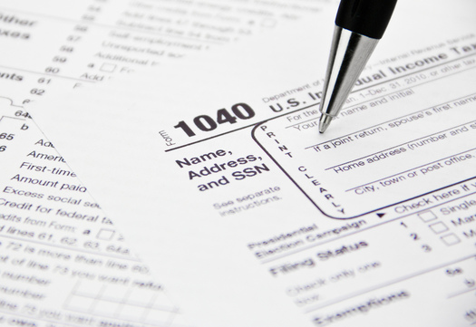 Filing income-tax forms early can help protect against fraud. (Ken Teegardin/flickr.com)